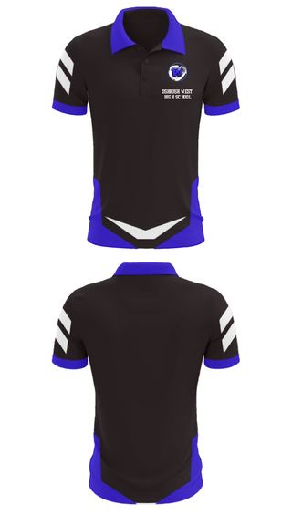 Short Sleeve Performance Polo, Oshkosh West High School, Spirit Store, Teamtime, Team time, sublimation, custom sports apparel, team uniforms, spirit wear, spiritwear, sports uniforms, custom shirts, team store, custom team store, fundraiser sports, apparel fundraiser