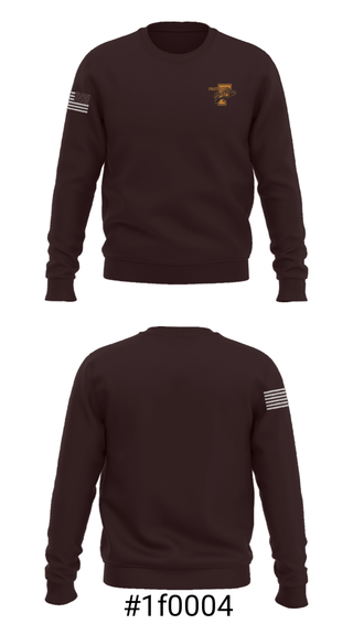 Crew Neck Sweatshirt, Fruitland High School, Spirit Store, Teamtime, Team time, sublimation, custom sports apparel, team uniforms, spirit wear, spiritwear, sports uniforms, custom shirts, team store, custom team store, fundraiser sports, apparel fundraiser