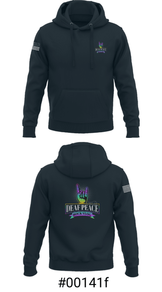 Hoodie, DeafPeaceRockVlog, , Teamtime, Team time, sublimation, custom sports apparel, team uniforms, spirit wear, spiritwear, sports uniforms, custom shirts, team store, custom team store, fundraiser sports, apparel fundraiser