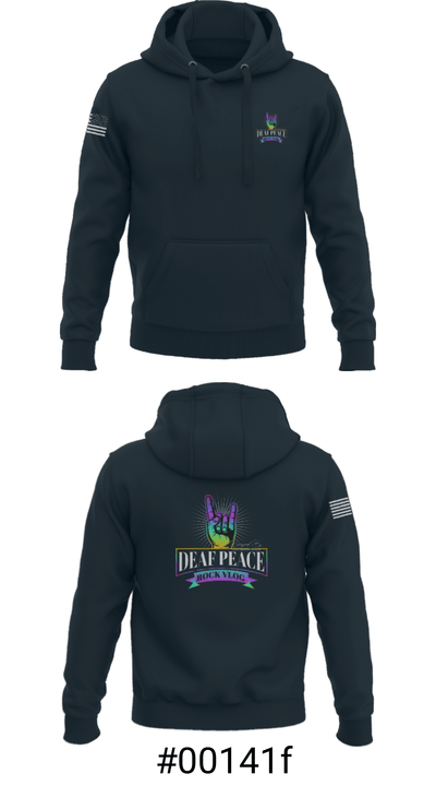 DeafPeaceRockVlog 14153246 Hoodie - 17
