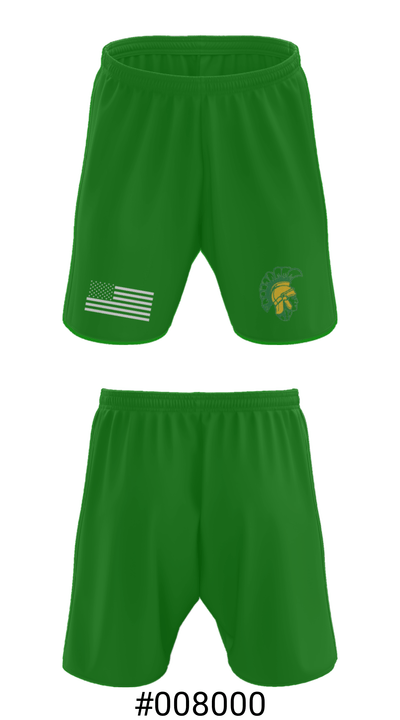 Alexander Central School Wrestling 71763969 Athletic Shorts With Pockets - 15