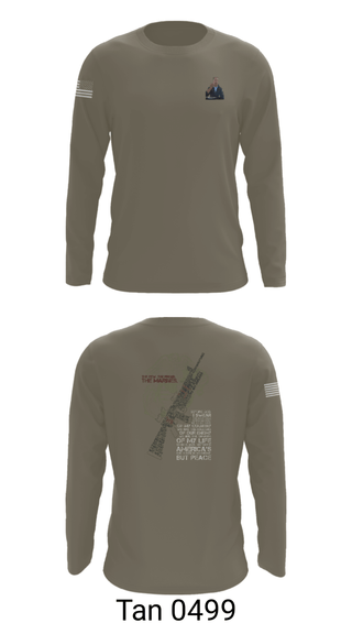 Long Sleeve Performance Shirt, , Marines, Teamtime, Team time, sublimation, custom sports apparel, team uniforms, spirit wear, spiritwear, sports uniforms, custom shirts, team store, custom team store, fundraiser sports, apparel fundraiser