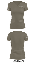 Central Station 93595769 Women's Short Sleeve V-neck Shirt - 36
