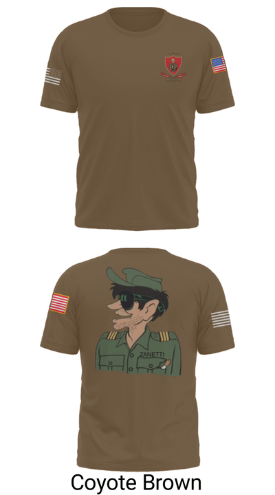 Legión Extranjera USA 37653528 Short Sleeve Performance Shirt - 14