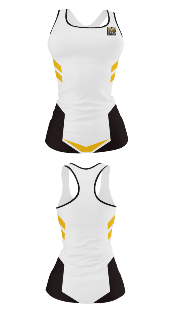 Tank Top, Manning Junior High School Basketball, Women's Basketball, Teamtime, Team time, sublimation, custom sports apparel, team uniforms, spirit wear, spiritwear, sports uniforms, custom shirts, team store, custom team store, fundraiser sports, apparel fundraiser