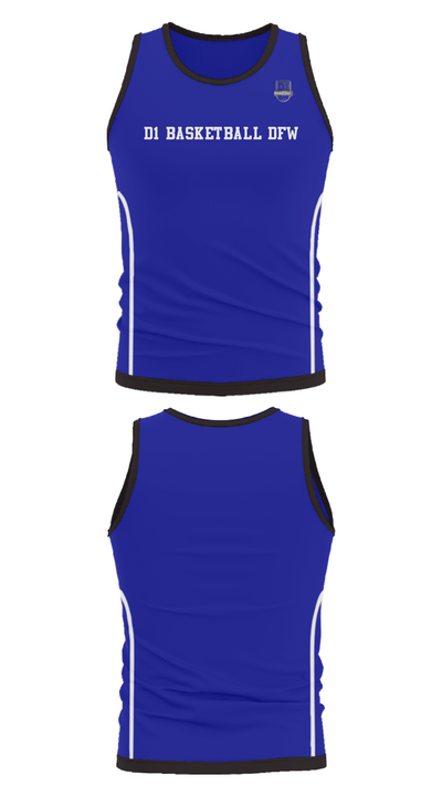 D1 Basketball DFW 94622038 Tank Top - 37