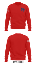 Independence High School Basketball 64084717 Crew Neck Sweatshirt - 16