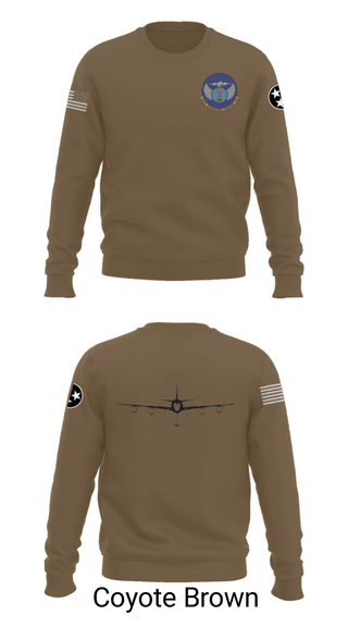 Crew Neck Sweatshirt, 134 Operations Support Squadron, Air Force, Teamtime, Team time, sublimation, custom sports apparel, team uniforms, spirit wear, spiritwear, sports uniforms, custom shirts, team store, custom team store, fundraiser sports, apparel fundraiser