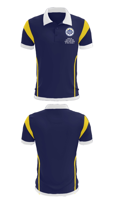Short Sleeve Performance Polo, Coastal Washington County Institute Of Technology, Spirit Store, Teamtime, Team time, sublimation, custom sports apparel, team uniforms, spirit wear, spiritwear, sports uniforms, custom shirts, team store, custom team store, fundraiser sports, apparel fundraiser