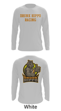 Drunk Hippo Racing 90284790 Long Sleeve Performance Shirt - 4