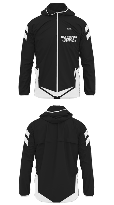 Max Purpose Academy Basketball 39536013 Windbreaker - 26
