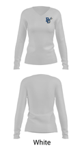Dibble Middle School 30572293 Women's Long Sleeve V-neck Shirt - 6