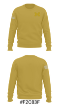 University of Michigan Gymnastics 92290961 Crew Neck Sweatshirt - 16
