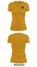 White Bear Lake Area High School-North Campus Gymnastics 44182501 Women's Short Sleeve V-neck Shirt - 21