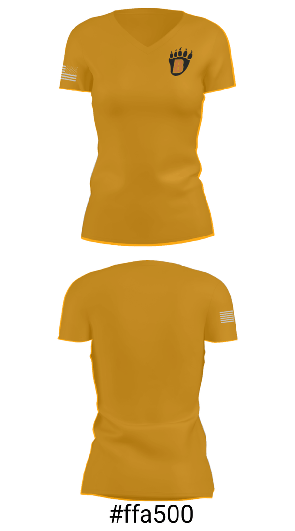 Women's Short Sleeve Vneck Shirt, White Bear Lake Area High School-North Campus Gymnastics, Spirit Store, Teamtime, Team time, sublimation, custom sports apparel, team uniforms, spirit wear, spiritwear, sports uniforms, custom shirts, team store, custom team store, fundraiser sports, apparel fundraiser
