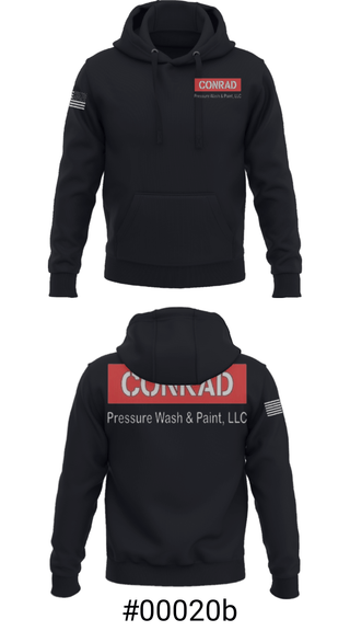 Hoodie, Conrad Pressure Wash & Paint, , Teamtime, Team time, sublimation, custom sports apparel, team uniforms, spirit wear, spiritwear, sports uniforms, custom shirts, team store, custom team store, fundraiser sports, apparel fundraiser