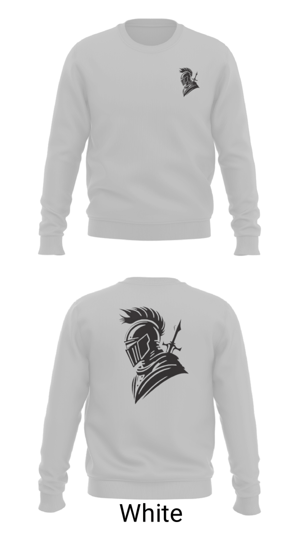 Crew Neck Sweatshirt, Knights, Wrestling, Teamtime, Team time, sublimation, custom sports apparel, team uniforms, spirit wear, spiritwear, sports uniforms, custom shirts, team store, custom team store, fundraiser sports, apparel fundraiser