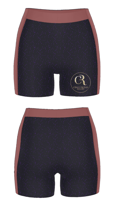 Cinco Rosas Resort 1290153 Women's Compression Shorts - 27