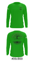 Greens point financial center 85507261 Long Sleeve Performance Shirt - 18