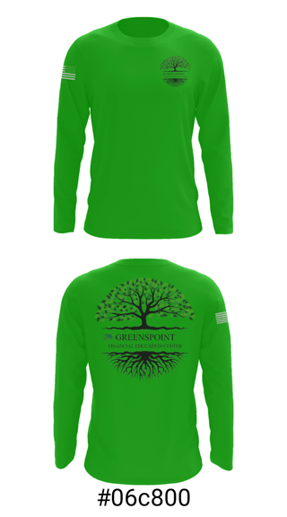 Long Sleeve Performance Shirt, Greens point financial center, , Teamtime, Team time, sublimation, custom sports apparel, team uniforms, spirit wear, spiritwear, sports uniforms, custom shirts, team store, custom team store, fundraiser sports, apparel fundraiser