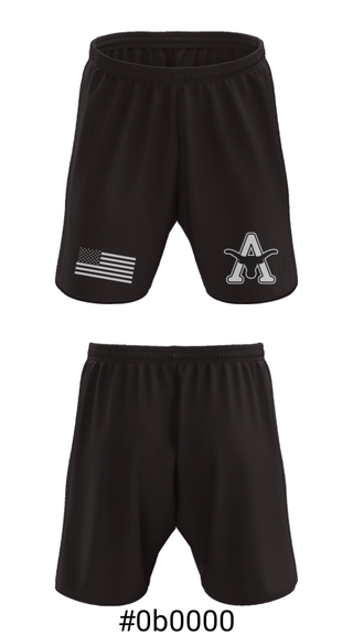 Athletic Shorts With Pockets, Agate Elementary School, Spirit Store, Teamtime, Team time, sublimation, custom sports apparel, team uniforms, spirit wear, spiritwear, sports uniforms, custom shirts, team store, custom team store, fundraiser sports, apparel fundraiser