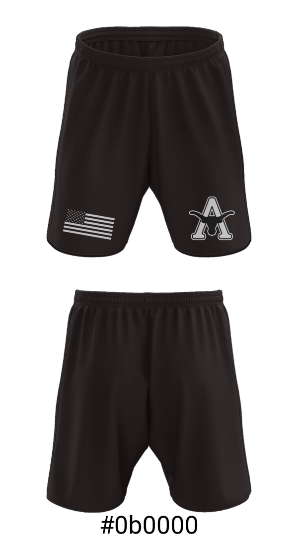 Athletic Shorts With Pockets, Agate Elementary School, Spirit Store, Teamtime, Team time, sublimation, custom sports apparel, team uniforms, spirit wear, spiritwear, sports uniforms, custom shirts, team store, custom team store, fundraiser sports, apparel fundraiser