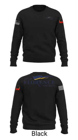 Crew Neck Sweatshirt, , Fire Department, Teamtime, Team time, sublimation, custom sports apparel, team uniforms, spirit wear, spiritwear, sports uniforms, custom shirts, team store, custom team store, fundraiser sports, apparel fundraiser
