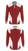Fighting Farmers Wrestling Club 25011686 Quarter Zip Jacket - 27