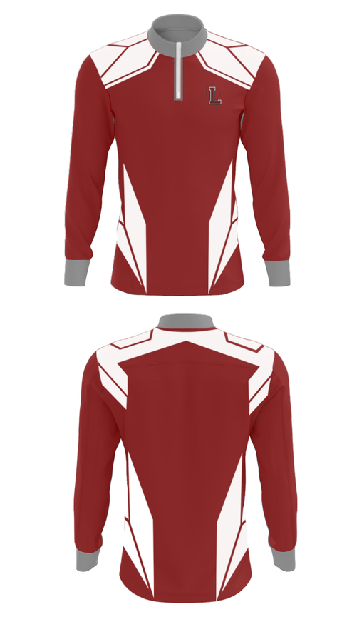 Quarter Zip Jacket, Fighting Farmers Wrestling Club, Wrestling, Teamtime, Team time, sublimation, custom sports apparel, team uniforms, spirit wear, spiritwear, sports uniforms, custom shirts, team store, custom team store, fundraiser sports, apparel fundraiser
