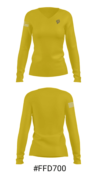 Women's Long Sleeve Vneck Shirt, Medill Elementary School, Spirit Store, Teamtime, Team time, sublimation, custom sports apparel, team uniforms, spirit wear, spiritwear, sports uniforms, custom shirts, team store, custom team store, fundraiser sports, apparel fundraiser