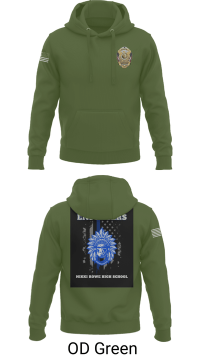 Rowe Enforcers 68406360 Hoodie - 32