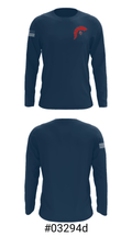 Brooks County High School Basketball 2398883 Long Sleeve Performance Shirt - 18