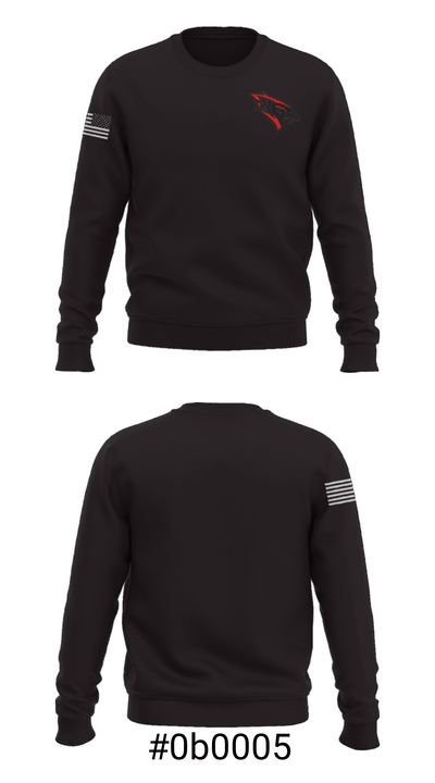 Necedah High School 57236326 Crew Neck Sweatshirt - 16