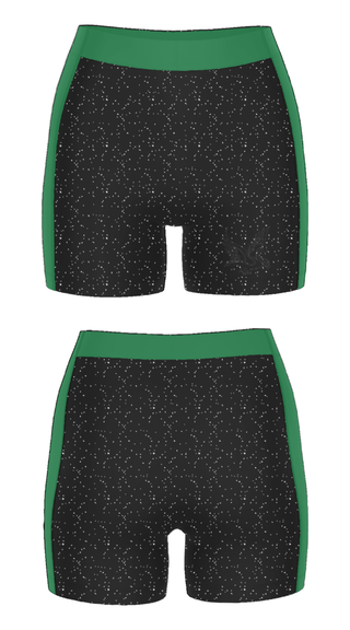 Women's Compression Shorts, Frost Middle School, Spirit Store, Teamtime, Team time, sublimation, custom sports apparel, team uniforms, spirit wear, spiritwear, sports uniforms, custom shirts, team store, custom team store, fundraiser sports, apparel fundraiser