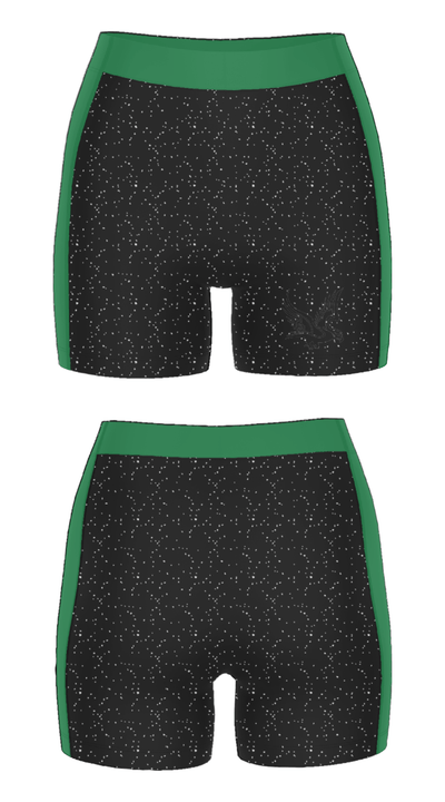 Frost Middle School 16189369 Women's Compression Shorts - 27