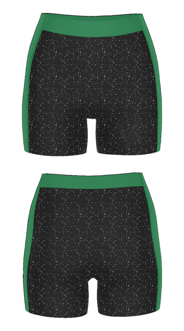 Women's Compression Shorts, Frost Middle School, Spirit Store, Teamtime, Team time, sublimation, custom sports apparel, team uniforms, spirit wear, spiritwear, sports uniforms, custom shirts, team store, custom team store, fundraiser sports, apparel fundraiser