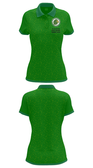 Women's Short Sleeve Performance Polo, H W Byers High School Basketball, Women's Basketball, Teamtime, Team time, sublimation, custom sports apparel, team uniforms, spirit wear, spiritwear, sports uniforms, custom shirts, team store, custom team store, fundraiser sports, apparel fundraiser