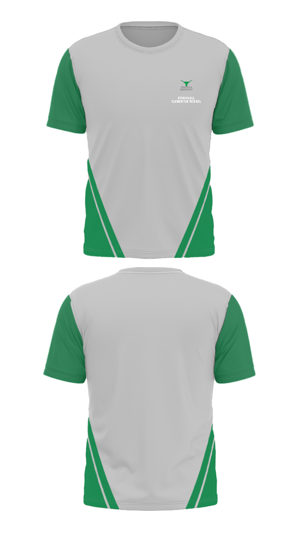 Short Sleeve Performance Shirt, Stonewall ElementarySchool, Spirit Store, Teamtime, Team time, sublimation, custom sports apparel, team uniforms, spirit wear, spiritwear, sports uniforms, custom shirts, team store, custom team store, fundraiser sports, apparel fundraiser
