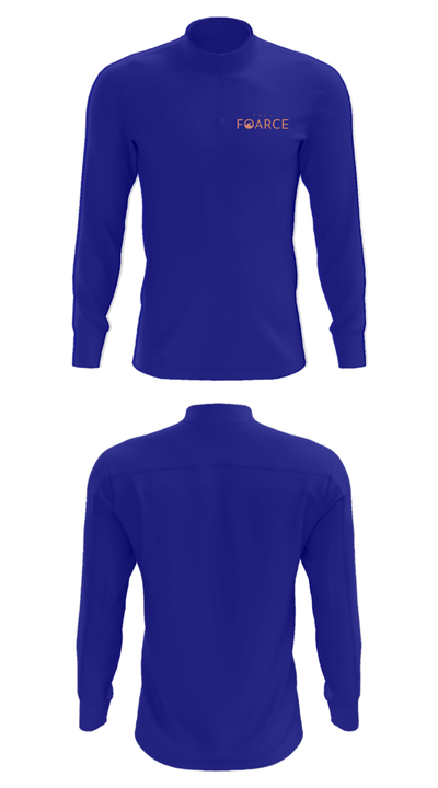 Full Foarce 4418872 Quarter Zip Jacket - 30