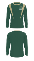 Catawba Ridge High School Swimming 60207729 Long Sleeve Performance Shirt - 28