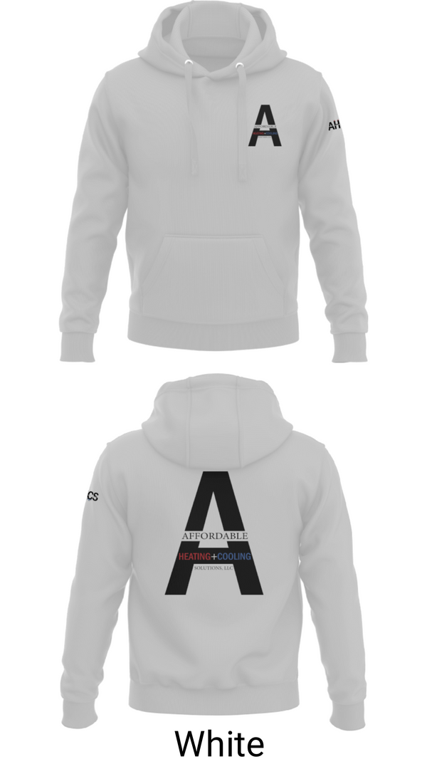 Hoodie, Affordable Heating & Cooling Solutions, LLC., , Teamtime, Team time, sublimation, custom sports apparel, team uniforms, spirit wear, spiritwear, sports uniforms, custom shirts, team store, custom team store, fundraiser sports, apparel fundraiser