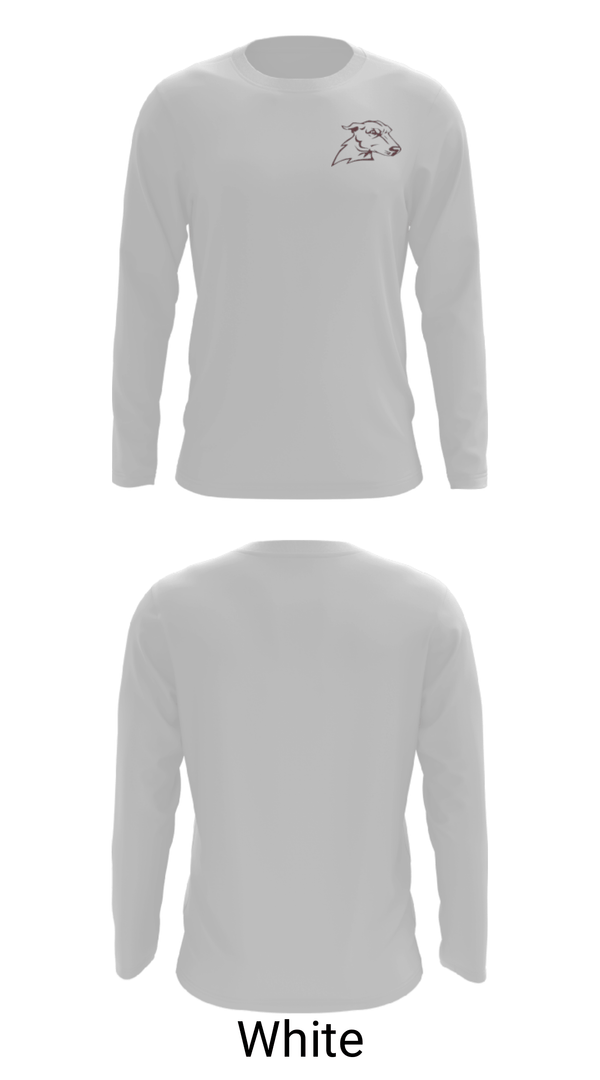 Long Sleeve Performance Shirt, Pleasantville High School Swimming, Swimming, Teamtime, Team time, sublimation, custom sports apparel, team uniforms, spirit wear, spiritwear, sports uniforms, custom shirts, team store, custom team store, fundraiser sports, apparel fundraiser