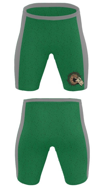 Ubic Academy 41616933 Men's Compression Shorts - 30