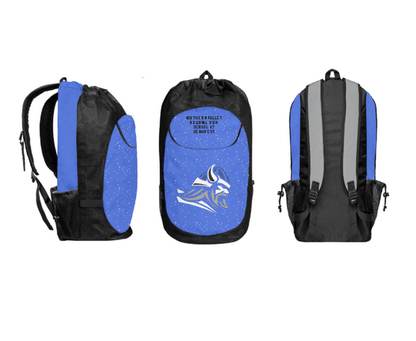 Gear Bag, Northern Valley Regional High School At Demarest, Women's Basketball, Teamtime, Team time, sublimation, custom sports apparel, team uniforms, spirit wear, spiritwear, sports uniforms, custom shirts, team store, custom team store, fundraiser sports, apparel fundraiser