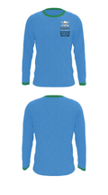 Brazoswood High School Wrestling 5803836 Long Sleeve Performance Shirt - 35
