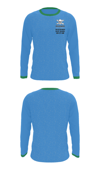 Long Sleeve Performance Shirt, Brazoswood High School Wrestling, Wrestling, Teamtime, Team time, sublimation, custom sports apparel, team uniforms, spirit wear, spiritwear, sports uniforms, custom shirts, team store, custom team store, fundraiser sports, apparel fundraiser