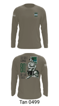 80th Training Command 12483809 Long Sleeve Performance Shirt - 35