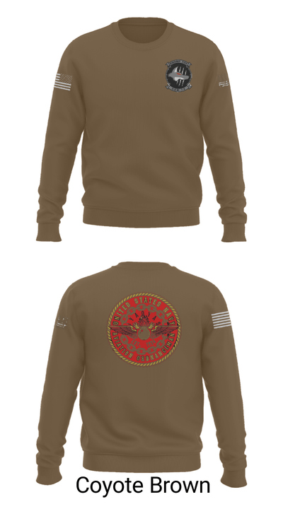 HSM-74 19793047 Crew Neck Sweatshirt - 10