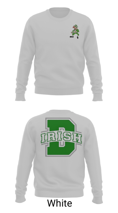 Davis Middle School Basketball 19555280 Crew Neck Sweatshirt - 2