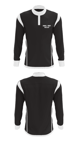 Quarter Zip Jacket, Barrel Proof Podcast, , Teamtime, Team time, sublimation, custom sports apparel, team uniforms, spirit wear, spiritwear, sports uniforms, custom shirts, team store, custom team store, fundraiser sports, apparel fundraiser